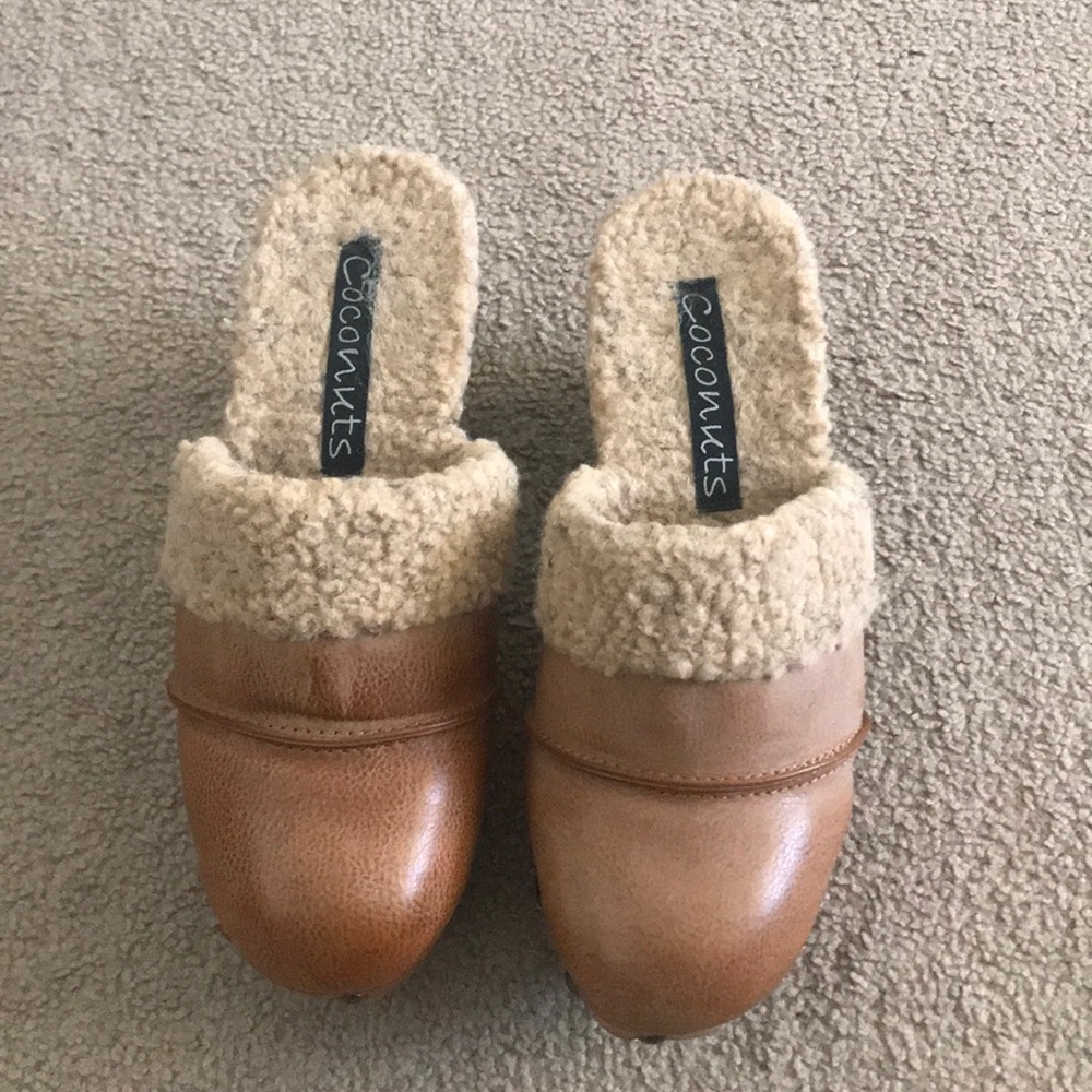 Brown Clogs